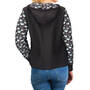 Personalized Heart on Your Sleeve Zip Up Hoodie 11342 0012 n model back