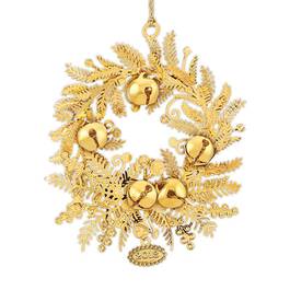 The 2018 Danbury Mint Annual Gold Christmas Ornament 5782 002 9 1