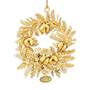 The 2018 Danbury Mint Annual Gold Christmas Ornament 5782 002 9 1