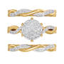 Our Love Is Forever Diamond Ring Set 10550 0011 b detail