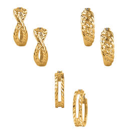 Three Times the Glamour Earring Gift Set 11943 0015 a main