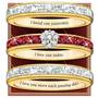 A Dozen Rubies Diamond Ring Set 5289 002 7 2