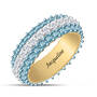 Birthstone Beauty Eternity Ring 6911 0021 c march