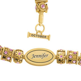 Beauty Personalized Charm Bracelet 2406 001 4 10