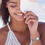 Blue Wave Crystal Bracelet 11987 0020 m model