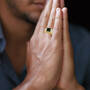 Divine Strength Diamond  Onyx Ring 6783 001 8 5