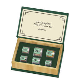 The Complete 2020 US Coin Set 9867 025 0 1