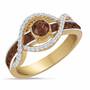 Mocha Wave Diamonisse Ring 6583 001 0 1