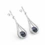 Tahitian Treat Black Pearl Earrings 6164 001 7 2