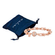 Luxurious Links of Copper Magnetic Clasp Bracelet 11967 0016 g giftpouch