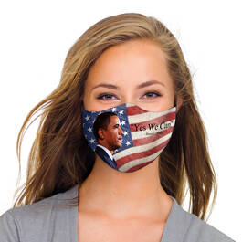 President Barack and Michelle Obama Face Masks 6948 0010 d model