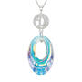 Shimmering Personalized Crystal Initial Pendant 12165 0014 a main
