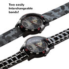 Military Camo Watch 6986 0021 b strap