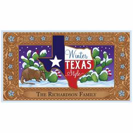 The Texas Seasonal Welcome Mats 6196 001 9 2