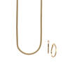 Golden Glamour Trio Necklace&Earring Collection 12113 0041 b necklaceset