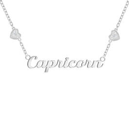 Celestial Signs Zodiac Necklace 6807 0010 k capricorn