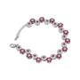 Delicate Blooms Crystal Bracelet with FREE Matching Earrings, Delicate Blooms Crystal Bracelet 12309 0011 b bracelet