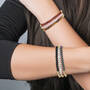 ASPiRE! Gemstone Stretch Bracelet Set, ASPIRE Gemstone Stretch Bracelet Set 12250 0010 m model