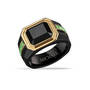 Personalized Birthstone Onyx Ring 12295 0017 h august