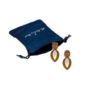 Mocha Majesty Diamonisse Earrings 4921 0099 g giftpouch