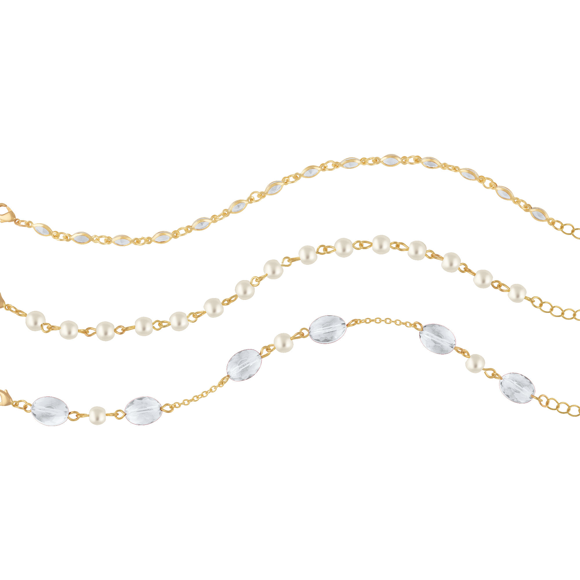 Birthstone Layered Bracelet Set 1478 0100 d april