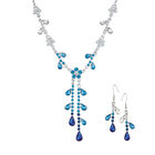 Sparkling Beauty Crystal Necklace Earring Set 10056 0010 a main