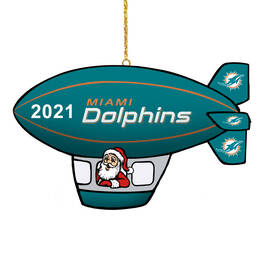 2021 Football Dolphins Ornament 1443 1381 a main
