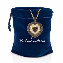 My Sweet Love Mocha Heart Pendant 6410 001 9 4