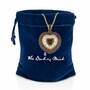My Sweet Love Mocha Heart Pendant 6410 001 9 4