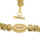 Beauty Personalized Charm Bracelet 2406 001 4 8