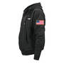 The Personalized Classic Mens Navy Hoodie 2023 11400 0037 c side