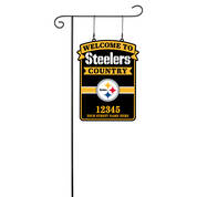 Personalized Metal Team Hanging Sign NFL 11871 0011 a main
