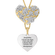 Your Secret Message Diamond Rose Pendant 10985 0016 a main
