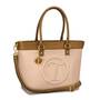 Signature Personalized Handbag   Cream 5829 001 6 14