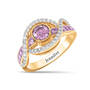 Birthstone Wave Ring 11175 0014 f june