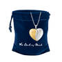 Wherever Life Takes You Daughter Locket, Wherever Life Takes You Locket 10548 0016 g gift pouch