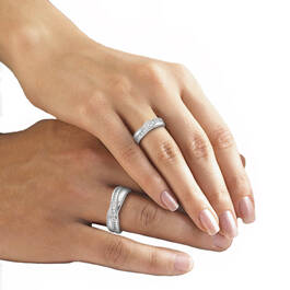 Lux Diamond Ring 11501 0019 m model