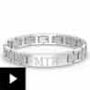For My Son Bracelet Personalized with Initials,,video-thumb