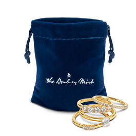 Pure Beauty Stackable Four Ring Set 11883 0017 m giftpouch