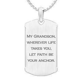 Let Faith Be Your Anchor Grandson Pendant 2576 001 8 2