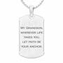 Let Faith Be Your Anchor Grandson Pendant 2576 001 8 2