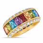 The Rainbow Eternity Ring 6019 001 4 1