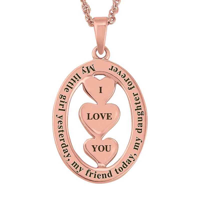 My Daughter I Love You Diamond Pendant 1880 001 1 3