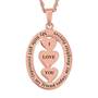 My Daughter I Love You Diamond Pendant 1880 001 1 3