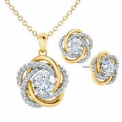 Infinite Strength Pendant with FREE Earrings 11785 0016 a main