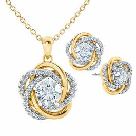 Infinite Strength Pendant with FREE Earrings 11785 0016 a main