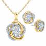 Infinite Strength Pendant with FREE Earrings 11785 0016 a main