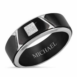 Black Ice Spinner Ring 2432 001 2 1