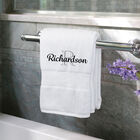 The Personalized Luxury Towel Set 10058 0018 b towel holder