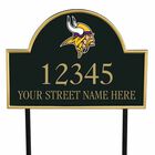 The NFL Personalized Address Plaque 5463 0355 z vikings